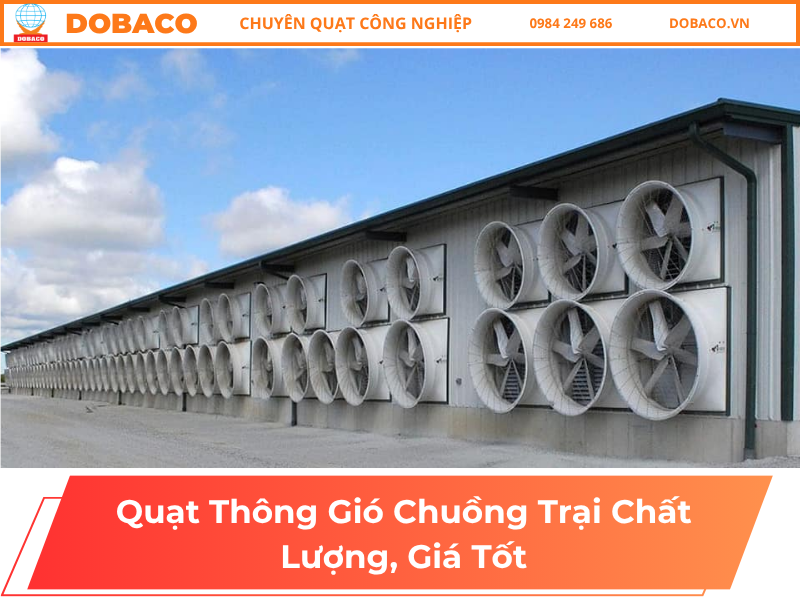 Quạt Thông Gió Chuồng Trại Chất Lượng, Giá Tốt Quạt Thông Gió Chuồng Trại Chất Lượng, Giá Tốt