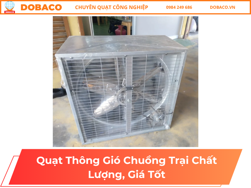 Quạt Thông Gió Chuồng Trại Chất Lượng, Giá Tốt Quạt Thông Gió Chuồng Trại Chất Lượng, Giá Tốt