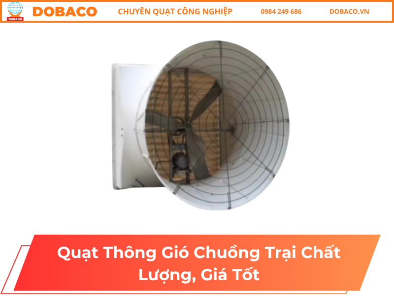 Quạt Thông Gió Chuồng Trại Chất Lượng, Giá Tốt Quạt Thông Gió Chuồng Trại Chất Lượng, Giá Tốt