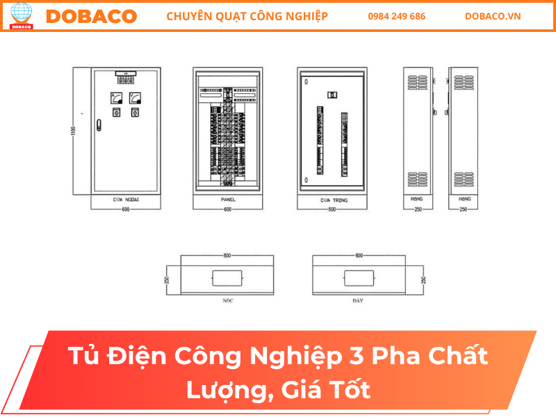 Tủ Điện Công Nghiệp 3 Pha Chất Lượng, Giá Tốt Tủ Điện Công Nghiệp 3 Pha Chất Lượng, Giá Tốt