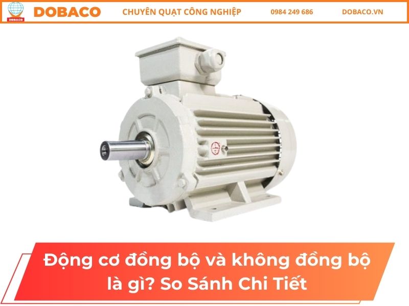 Động cơ đồng bộ là gì? Cấu Tạo Và Ứng Dụng Của Nó Động cơ đồng bộ và không đồng bộ là gì_ So Sánh Chi Tiết