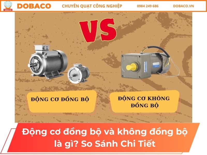 Động cơ đồng bộ là gì? Cấu Tạo Và Ứng Dụng Của Nó Động cơ đồng bộ và không đồng bộ là gì_ So Sánh Chi Tiết