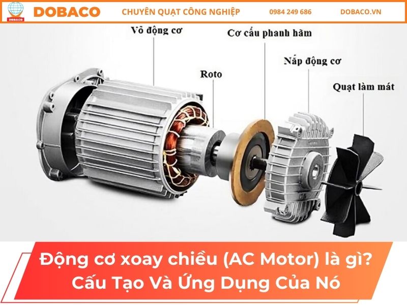 Động cơ xoay chiều (AC Motor) là gì? Cấu Tạo Và Ứng Dụng Của Nó Động cơ xoay chiều (AC Motor) là gì_ Cấu Tạo Và Ứng Dụng Của Nó
