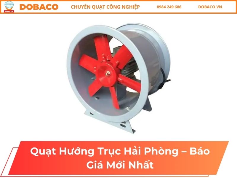 Quạt Hướng Trục Hải Phòng
