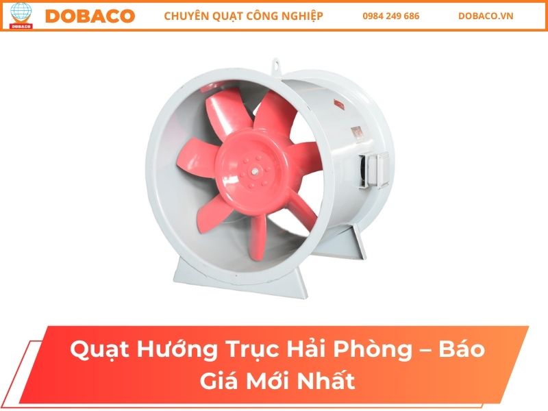 Quạt Hướng Trục Hải Phòng