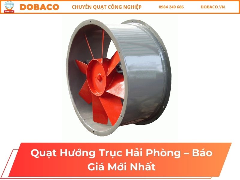 Quạt Hướng Trục Hải Phòng