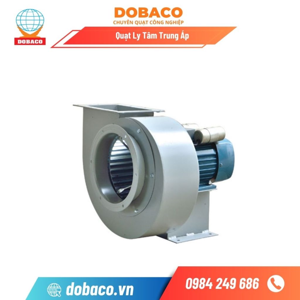 Quạt ly tâm trung áp bền đẹp