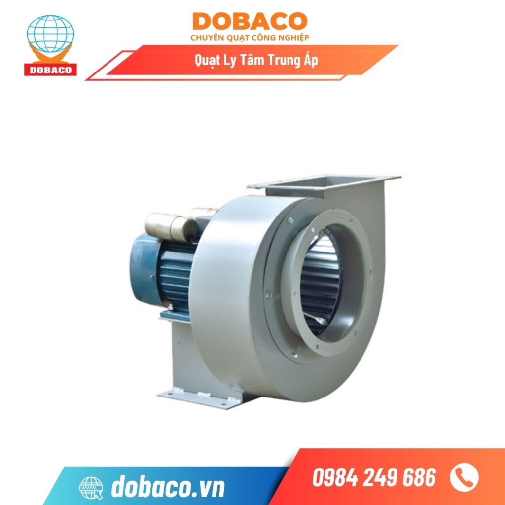 Quạt ly tâm trung áp bền đẹp