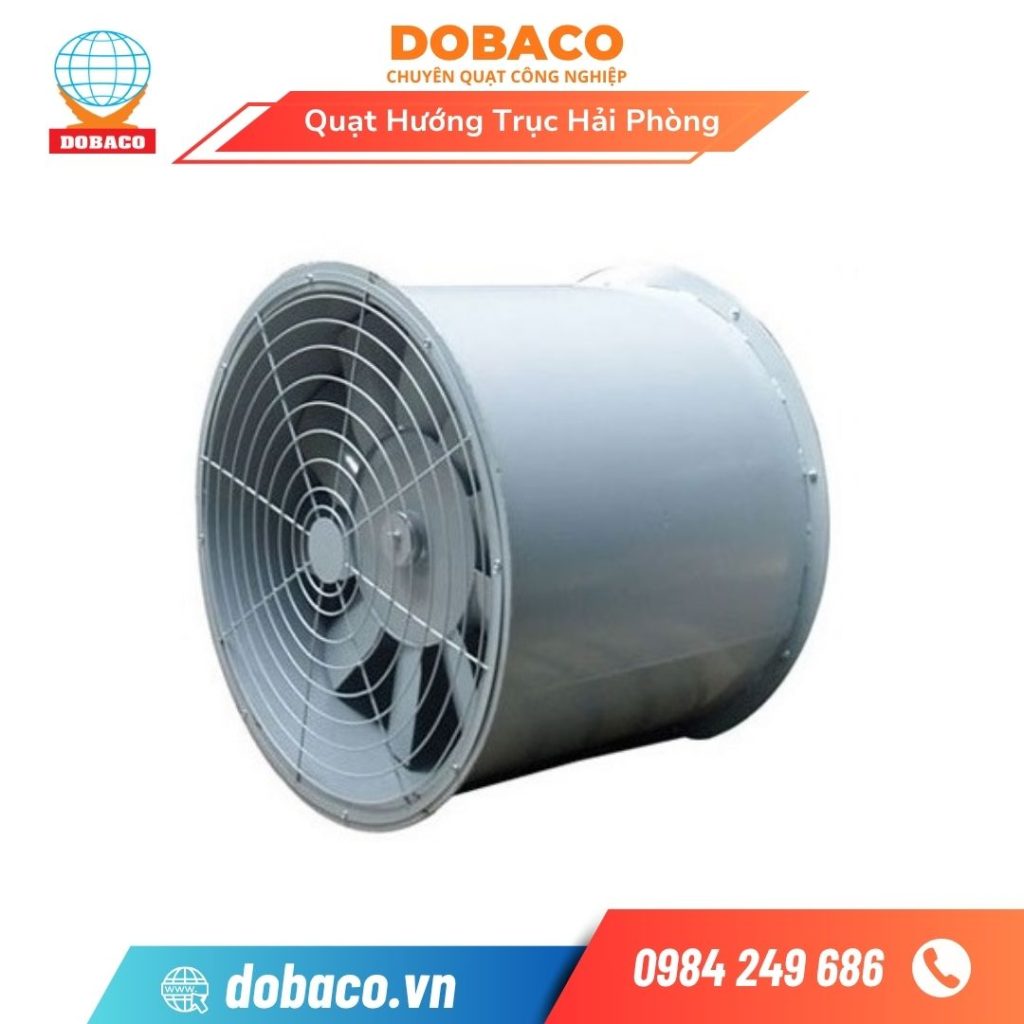 Quạt Hướng Trục Hải Phòng: Báo Giá Tại Xưởng Mới Nhất 2026 Quạt Hướng Trục Hải Phòng