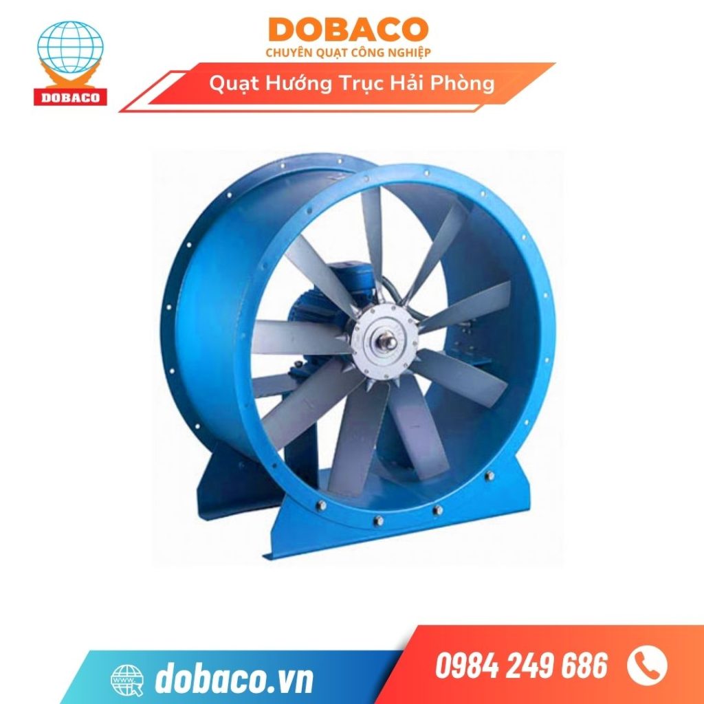Quạt Hướng Trục Hải Phòng: Báo Giá Tại Xưởng Mới Nhất 2026 Quạt Hướng Trục Hải Phòng