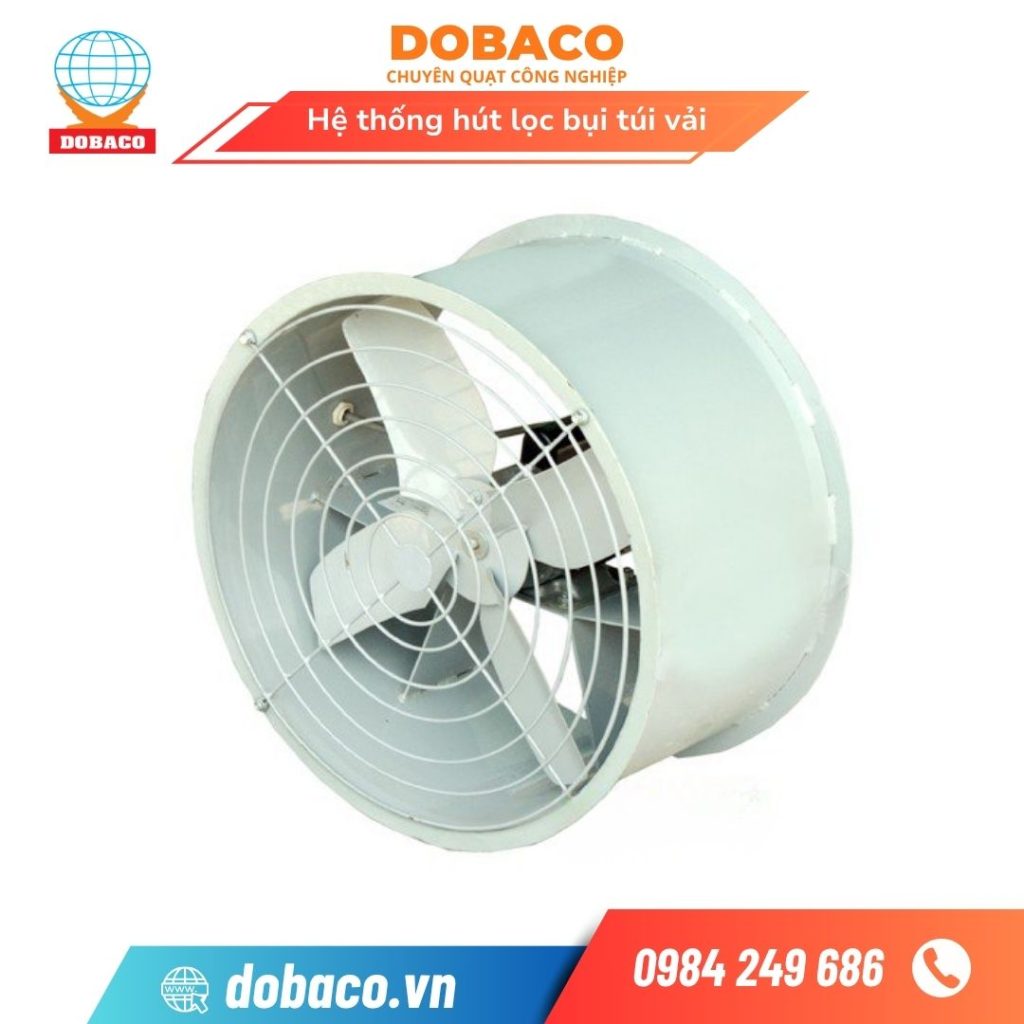 quạt hướng trục thấp áp