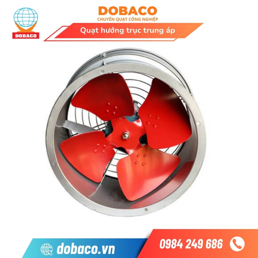 Quạt hướng trục trung áp