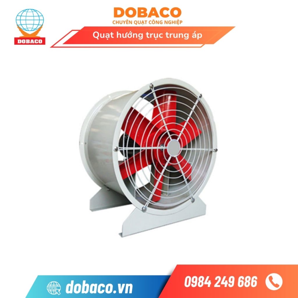 Quạt hướng trục trung áp