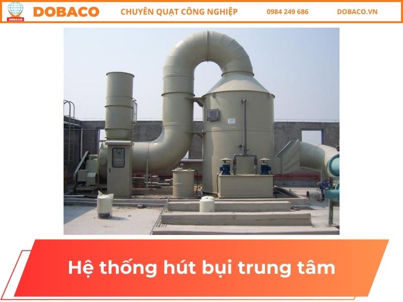 Hệ thống hút bụi trung tâm chất lượng, giá tốt Hệ thống hút bụi trung tâm