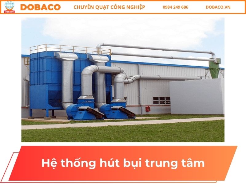 Hệ thống hút bụi trung tâm chất lượng, giá tốt Hệ thống hút bụi trung tâm
