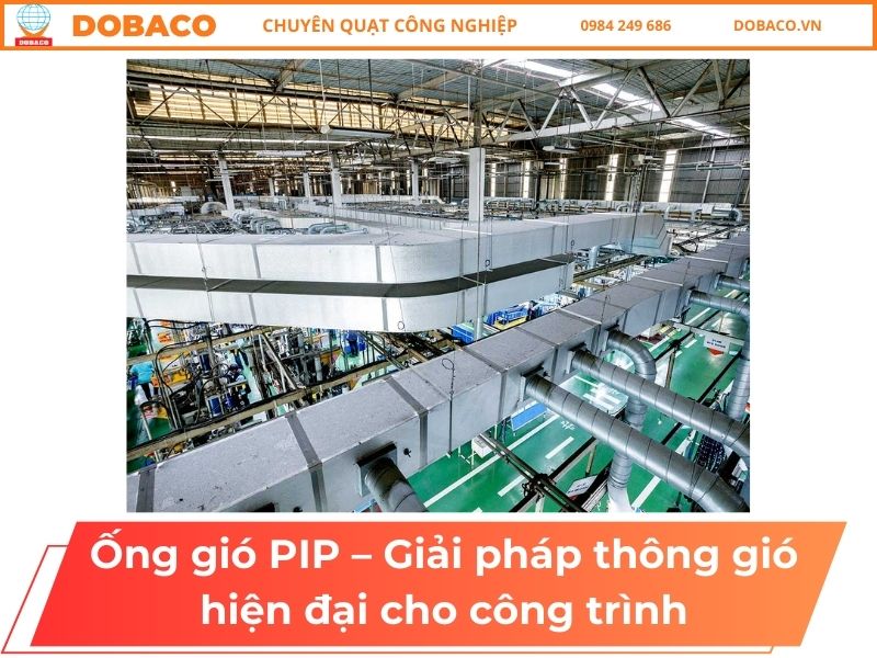 Ống gió PIP
