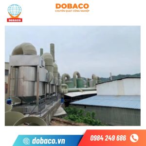 Hình ảnh thiết bi được lắp đặt do Dobaco thực hiện