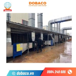 Hình ảnh thiết bọ được lắp đặt do Dobaco