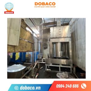 Hình ảnh thiết bi được lắp đặt do Dobaco thực hiện