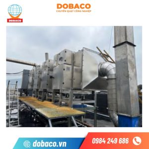 Hình ảnh thiết bi được lắp đặt do Dobaco thực hiện