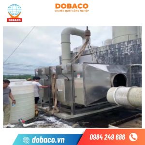 Hình ảnh thiết bi được lắp đặt do Dobaco thực hiện