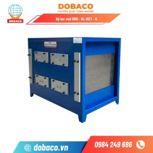 Bộ lọc mùi hấp thụ bằng than hoạt tính DBH - KL-HXT - K
