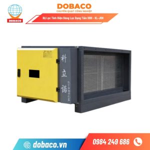 Bộ lọc tĩnh điện dòng lọc dạng tấm DBH - KL-JBH