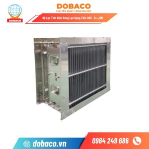 Bộ lọc tĩnh điện dòng lọc dạng tấm DBH - KL-JBH