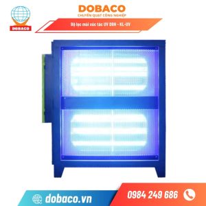 Bộ lọc mùi xúc tác UV DBH - KL-UV