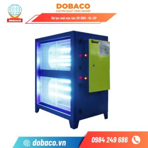 Bộ lọc mùi xúc tác UV DBH - KL-UV