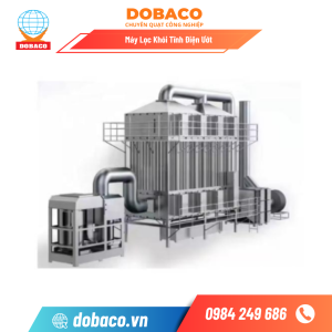 Máy lọc khói tĩnh điện ướt