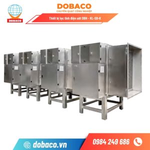 Thiết bị lọc tĩnh điện ướt DBH - KL-SD-K