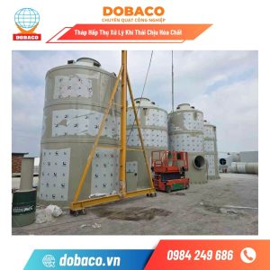 Thấp hấp thụ xử lý khí thải