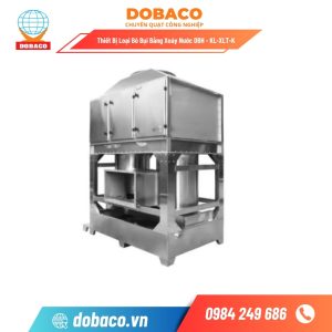 Thiết bị loại bỏ bụi bằng xoáy nước DBH - KL-XLT-K