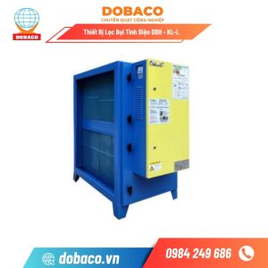 Thiết bị lọc bụi tĩnh điện DBH - KL-L-4A