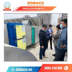DOBACO là đơn vị tiên phong tại Việt Nam chuyên sâu về quạt công nghiệp và lọc bụi tĩnh điện