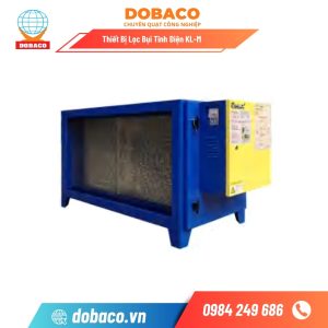 Thiết bị lọc bụi tĩnh điện DBH - KL-M