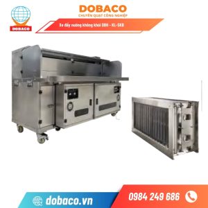 Xe đẩy nướng không khói DBH - KL-SKB