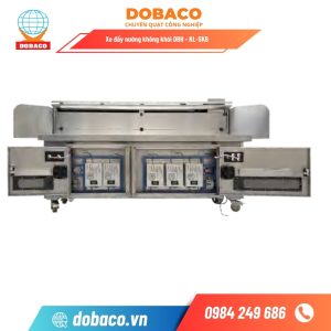Xe đẩy nướng không khói DBH - KL-SKB