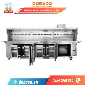 Xe đẩy nướng không khói DBH - KL-SK