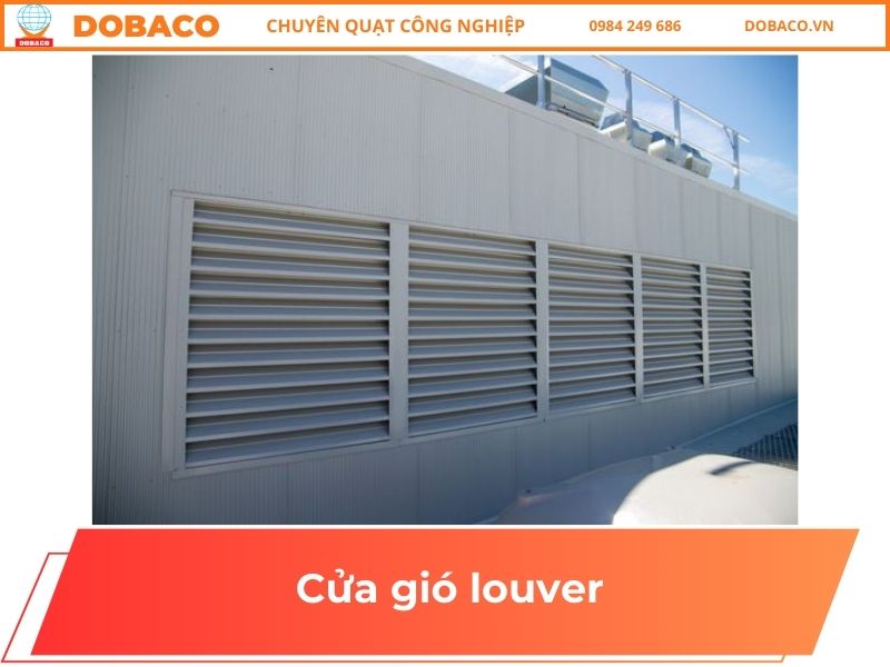 Cửa Gió Louver