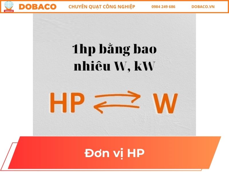 Đơn Vị HP 