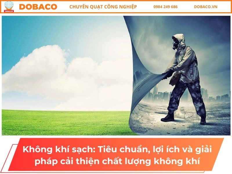 Không khí sạch_ Tiêu chuẩn, lợi ích và giải pháp cải thiện chất lượng không khí