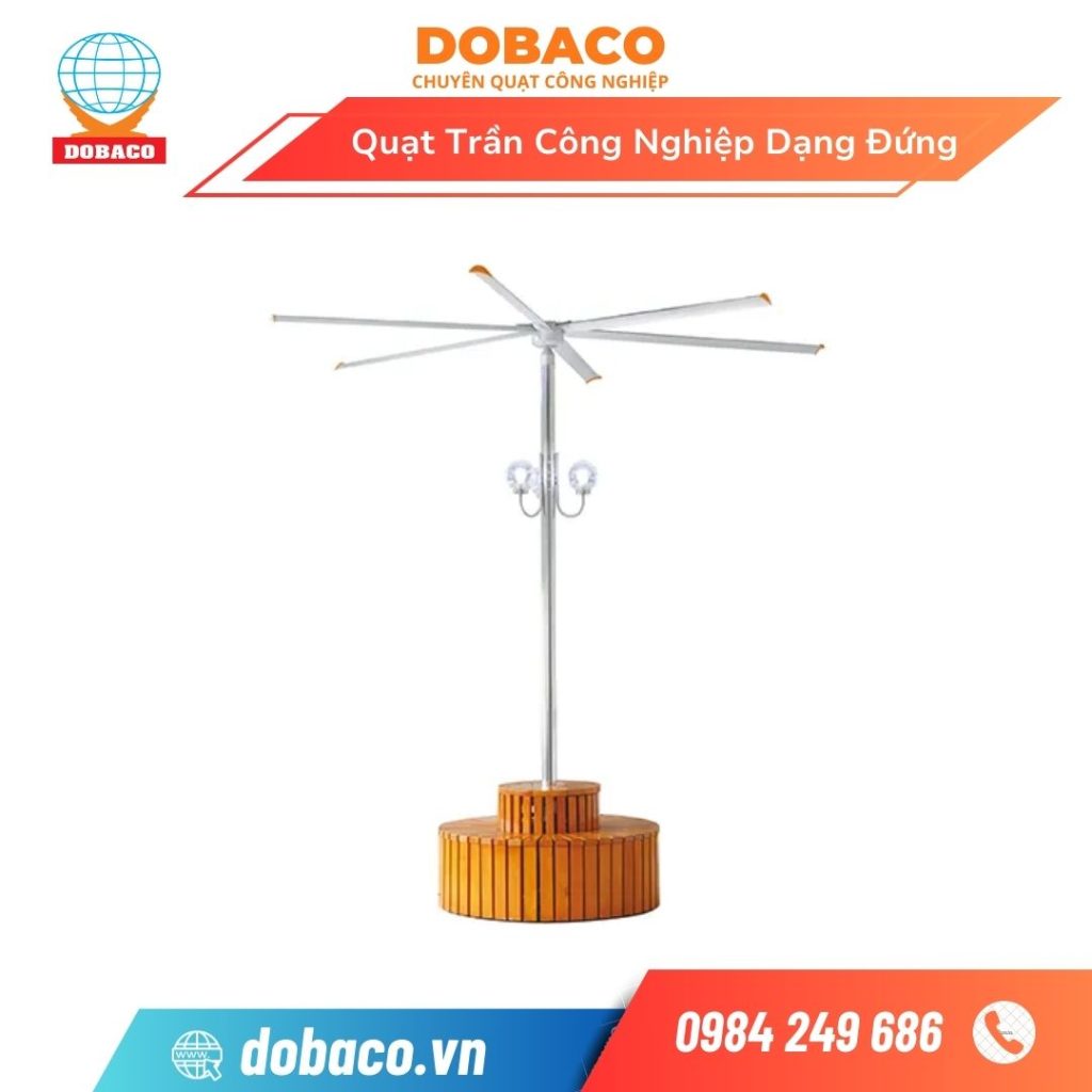 Quạt Công Nghiệp Dạng Đứng