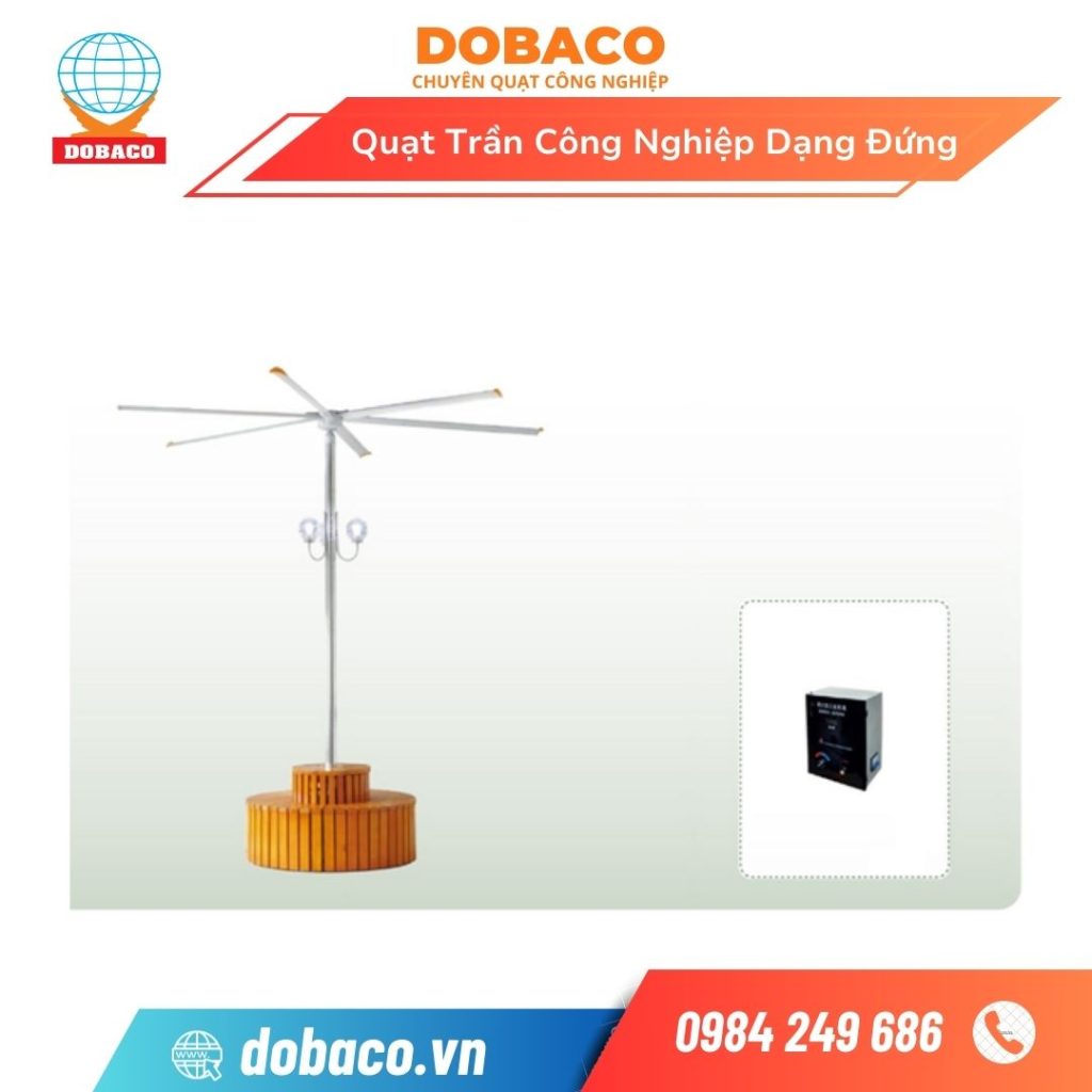 Quạt Công Nghiệp Dạng Đứng