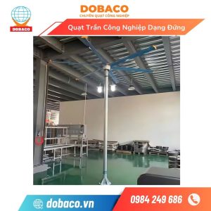 Quạt trần công nghiệp dạng đứng