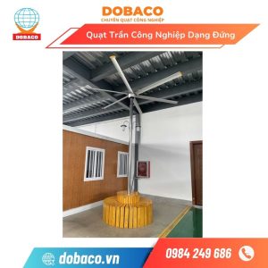 Quạt trần công nghiệp dạng đứng