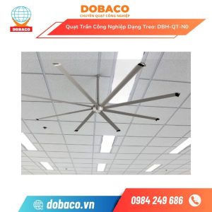 Quạt trần công nghiệp dạng treo DBH-QT-N0