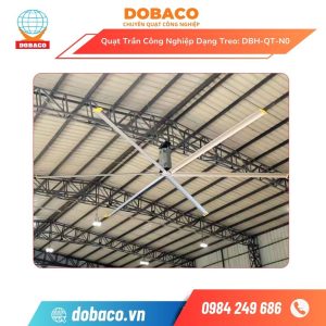Quạt trần công nghiệp dạng treo DBH-QT-N0