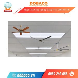 Quạt trần công nghiệp dạng treo DBH-QT-N0